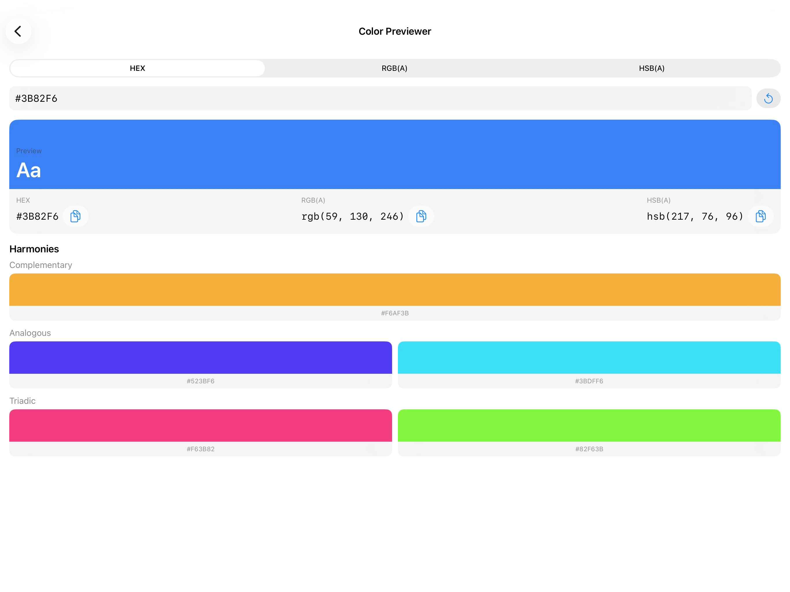 Developer Toolbox