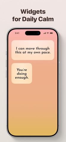 Daily Affirmations - MoodMaker Screenshot 6 of 8