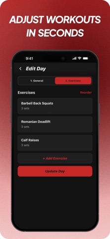 Workout Tracker - SimpleSplit Screenshot 5 of 9