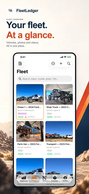Fleetledger screenshot 1