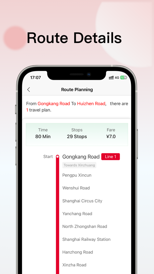 #2. Shanghai MRT Map (iOS) 由: 炽金 练