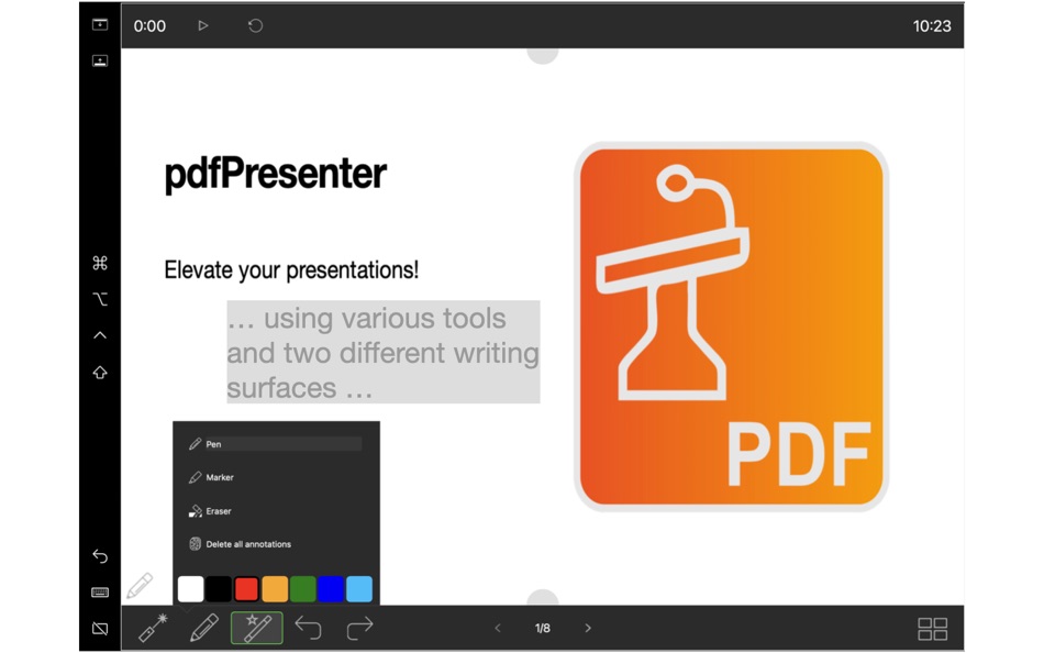#4. pdf-Presenter (macOS) 由: Markus Nebel