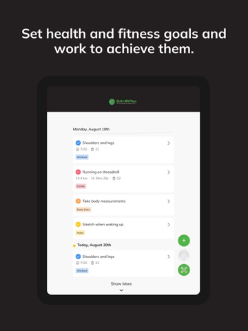 Flex Fitness Clubs iPad screenshot