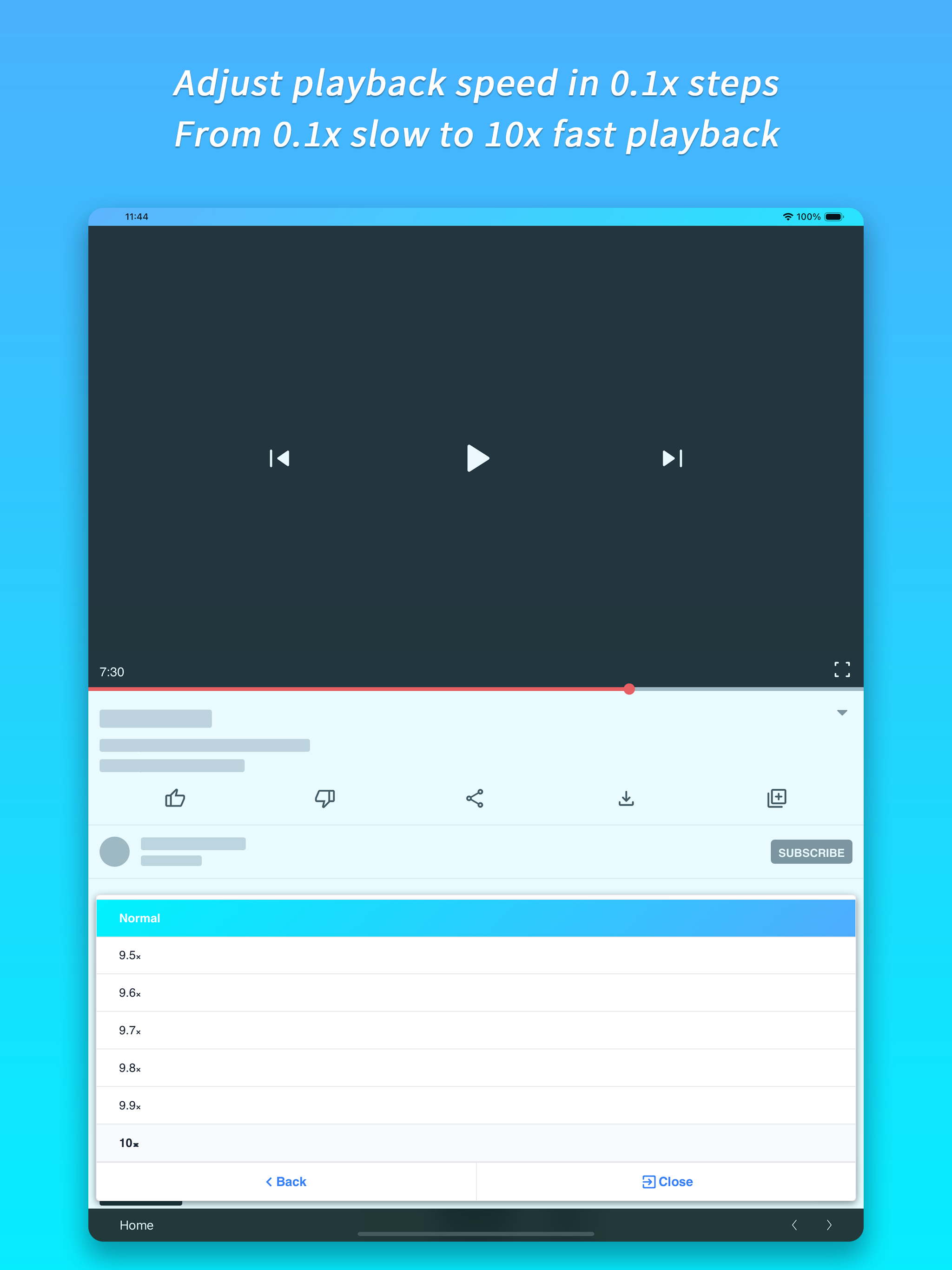 VSC Browser screenshot 7