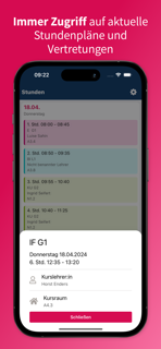 AIXONE Eltern screenshot 2