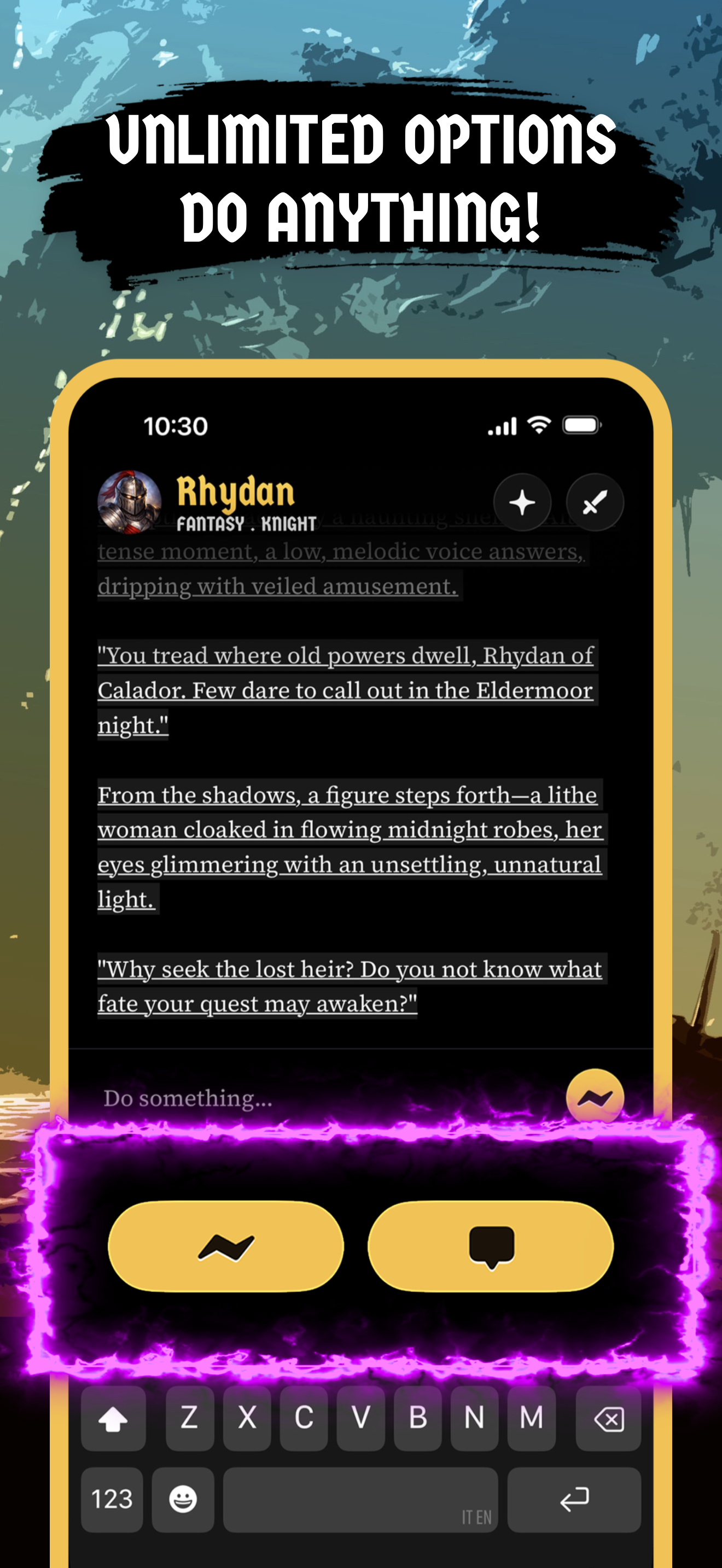 Endless Fantasy AI