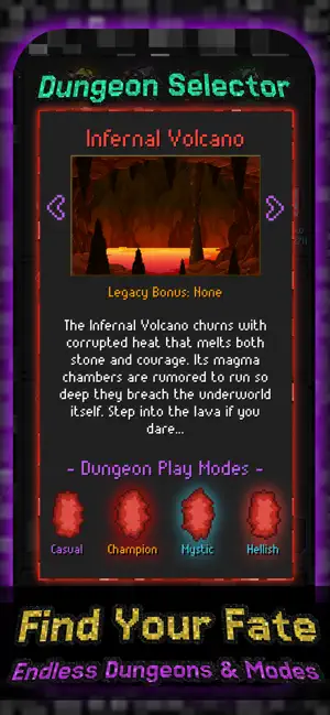 Adventure To Fate: Dungeons screenshot 2