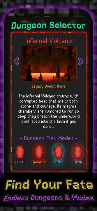 Adventure To Fate: Dungeons screenshot 2