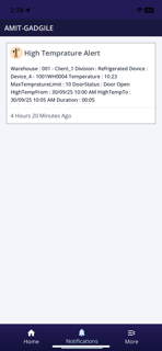 WareWatch screenshot 2