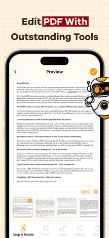 AI PDF Reader : Edit & Scan screenshot