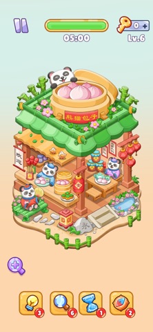 Capybara Dreamy House iPhone screenshot