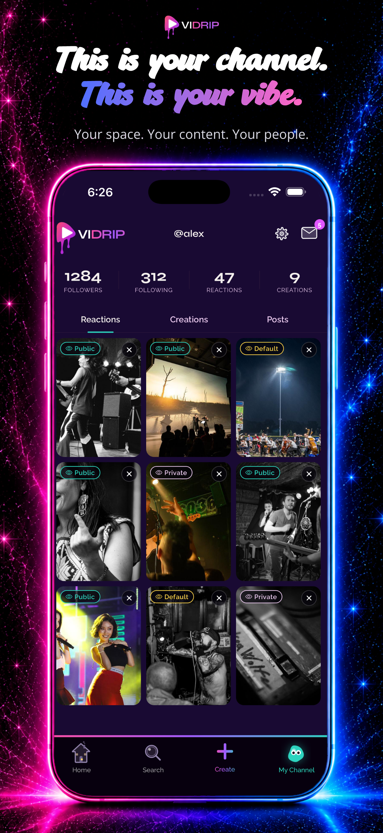 Vidrip: Video Reactions screenshot 8