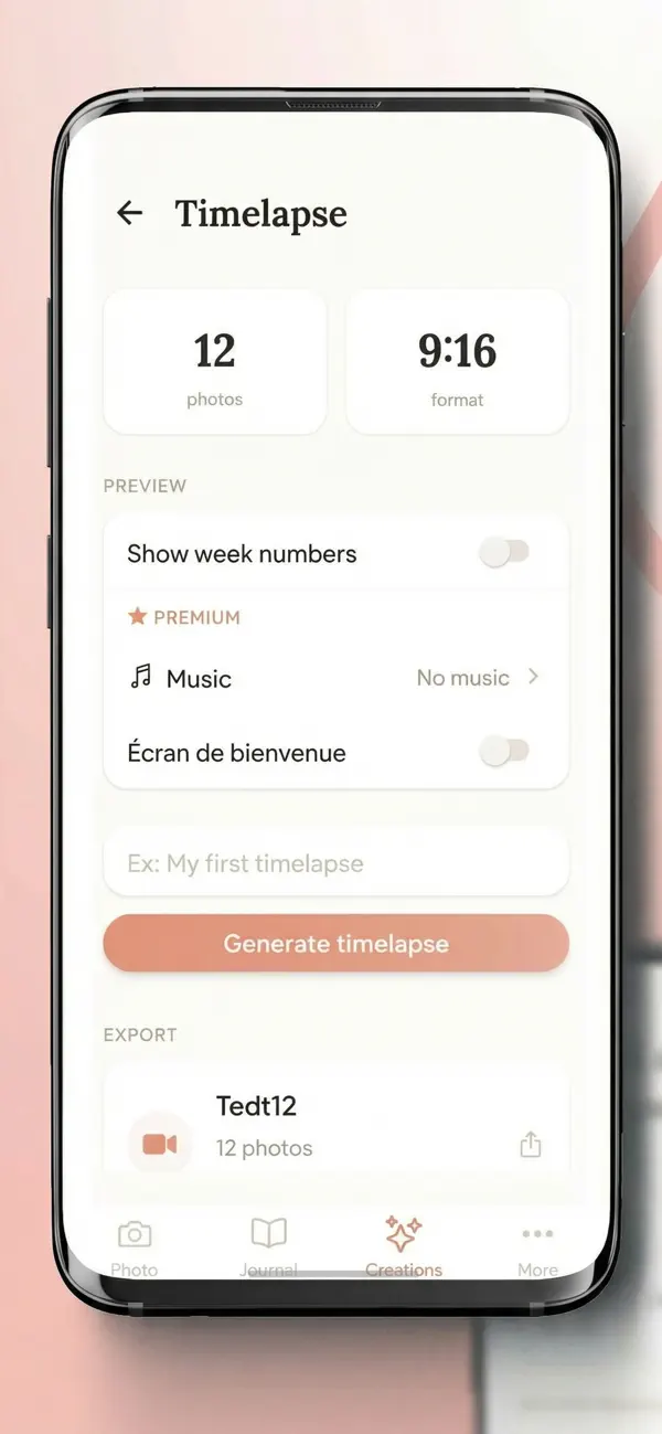 Screenshot #2 pour BumpLapse
