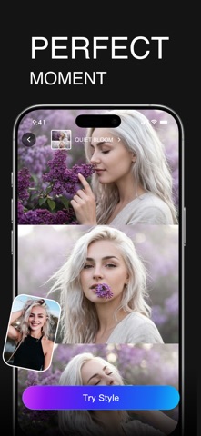 DoClip - AI Photo Editor iPhone screenshot 2