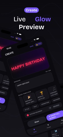 LED Banner Studio: Scroll screenshot 2