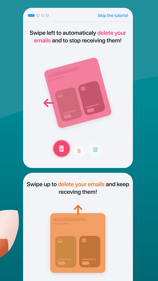 #2. Cleanfox - Email Cleaner (iOS) Göre: FOXINTEL