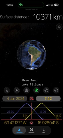 Earth & Sky Explorer screenshot