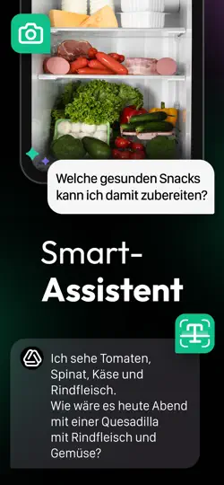 Screenshot von ChatOn - Deutsch-KI-Chatbot auf dem iPhone 2