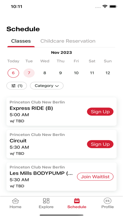 Princeton Club – New Berlin Screenshot