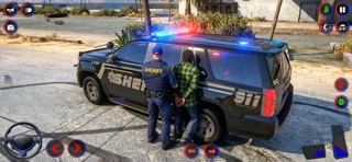 City Police Simulator: Cop Car iPhone screenshot