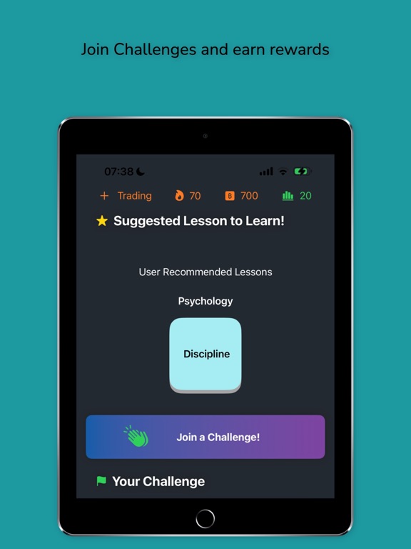 Trading Charts Course FinTorro iPad screenshot 9 - Finance app