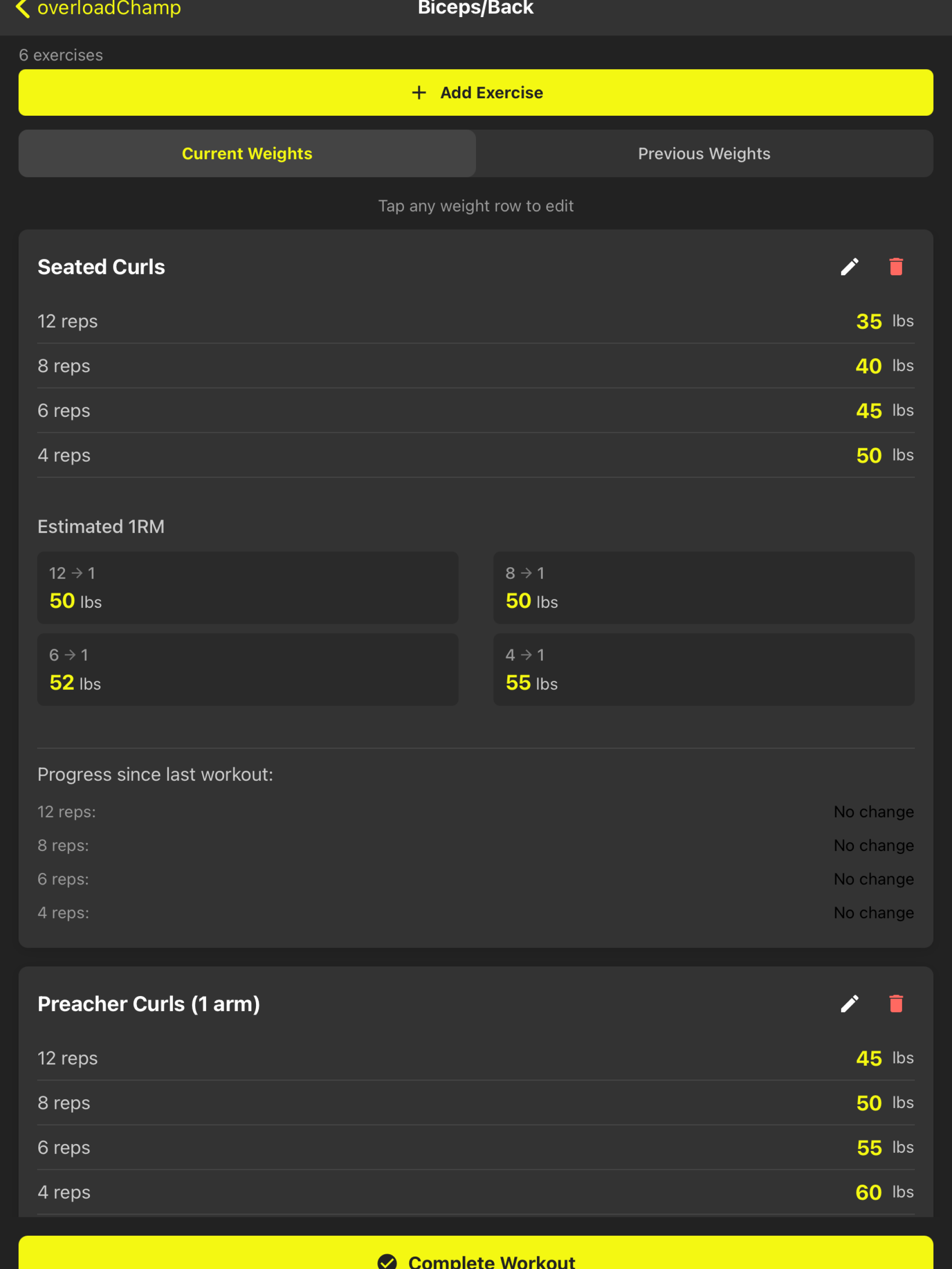 overloadChamp screenshot 10