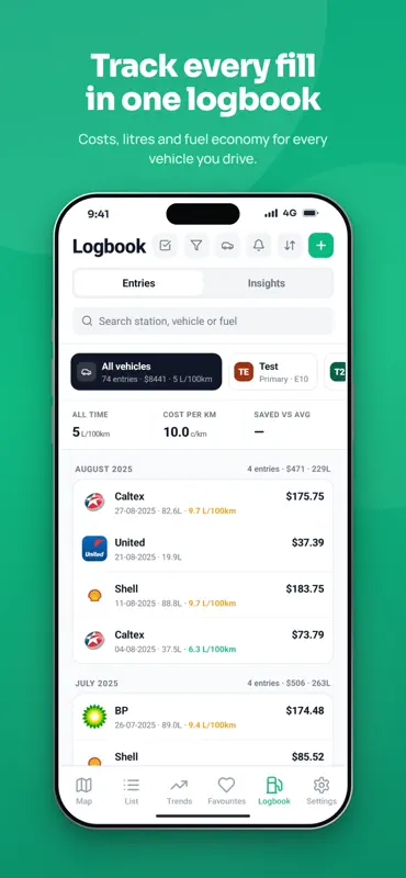 Petrol Smart screenshot 9 of 10