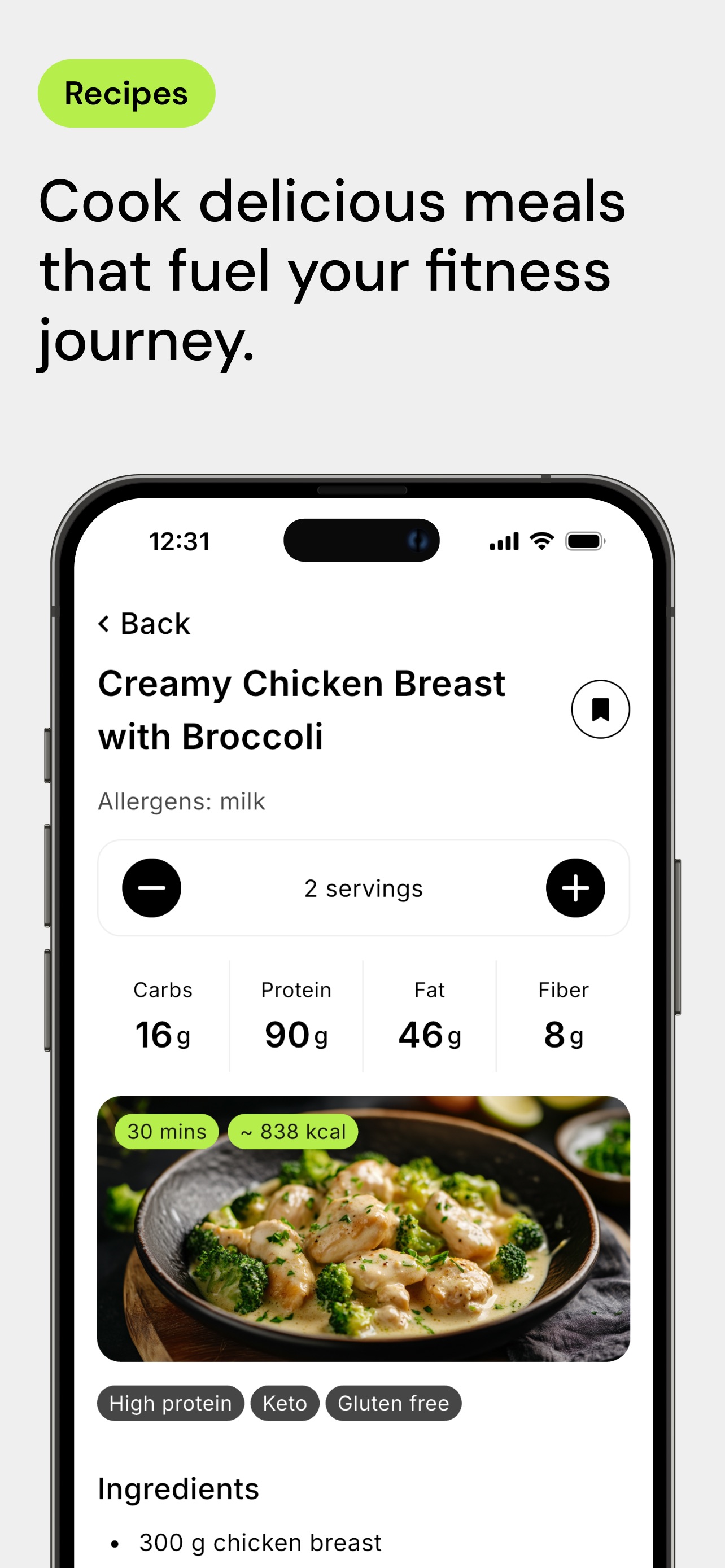 Screenshot 5 of Novalive: Workout & Nutrition