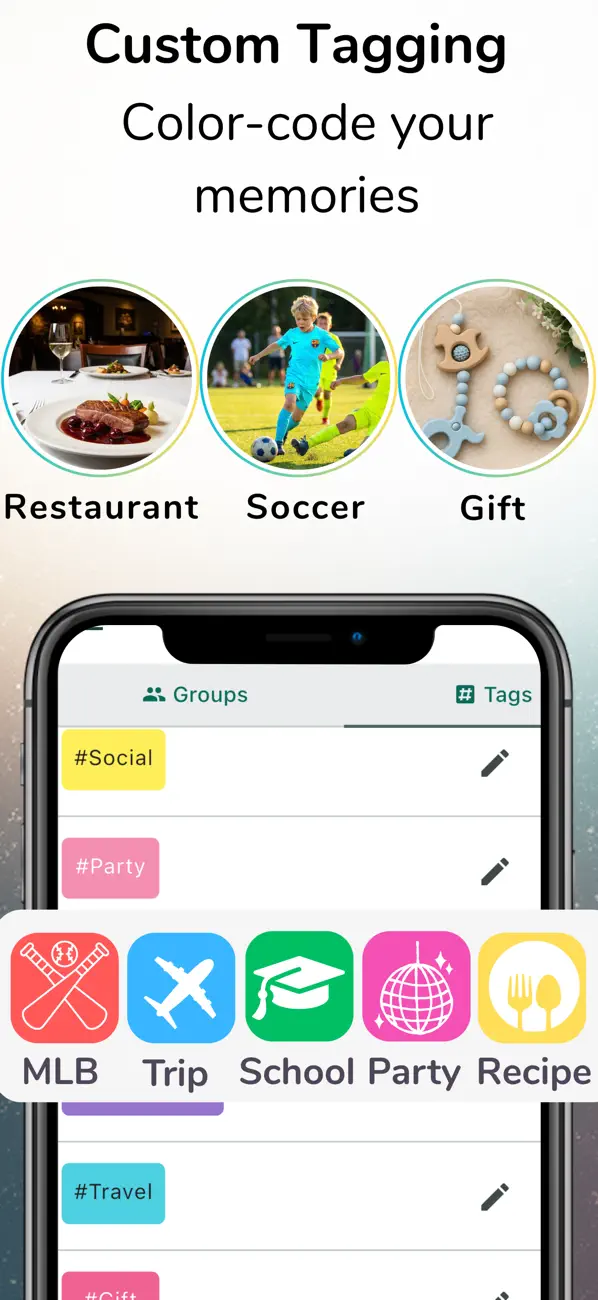 #6. People Journal: Memorio (iOS) Által: Tomohiro Suzuki