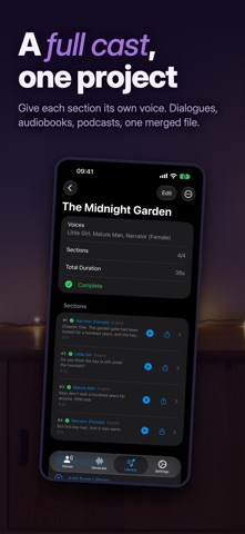 Captura de tela 9 de VoiceNPC: AI Voice Clone