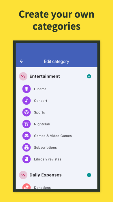 Fluxi: Budget, Expense Tracker Screenshot 5 of 7
