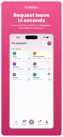 OONE HR APP V2 Screenshot 2 of 8