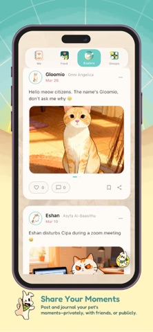 HAPI Pet iPhone screenshot