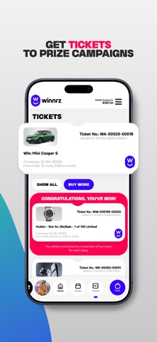 Winnrz screenshot