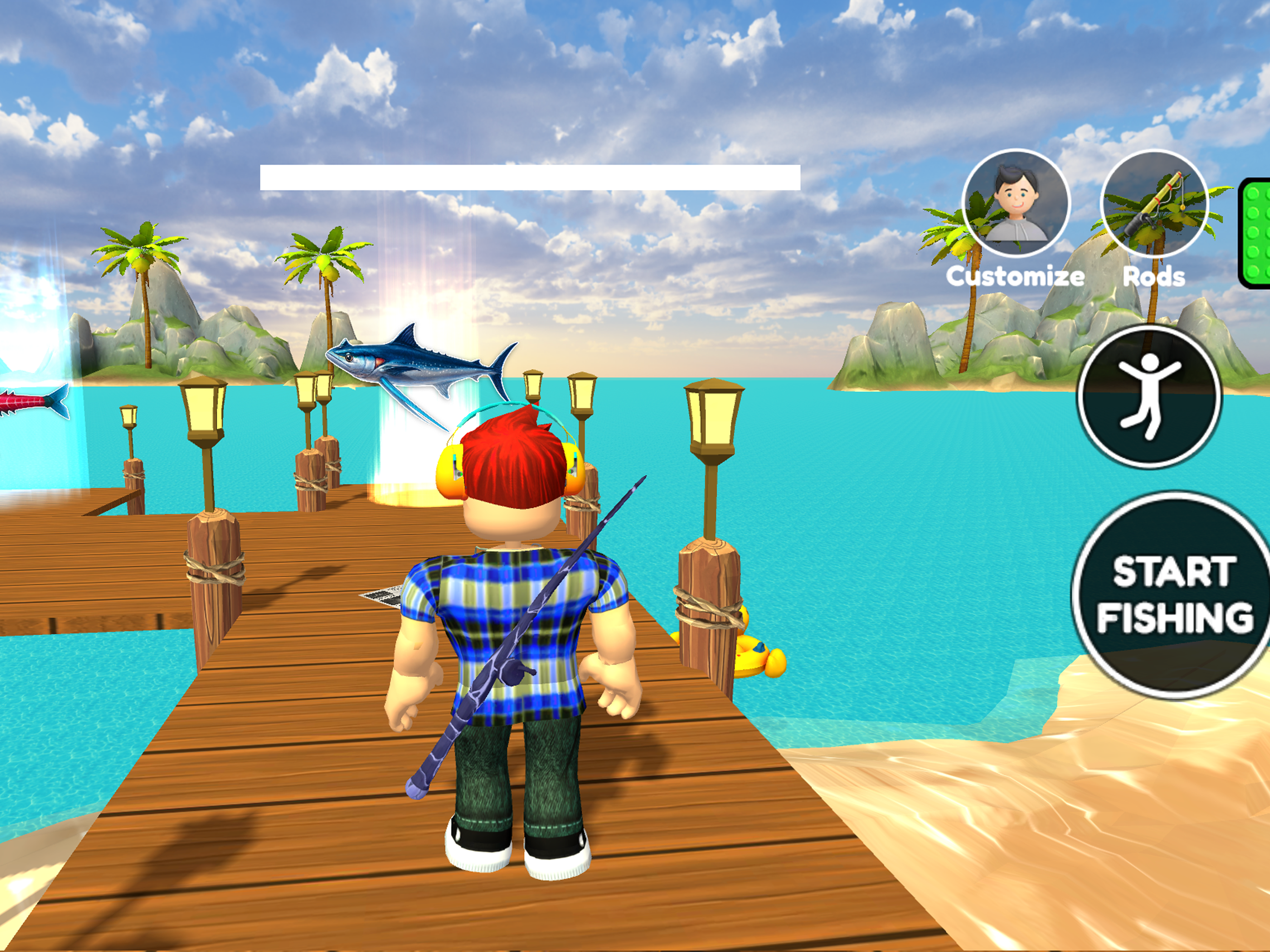Fish it Simulator Lakeside screenshot 8