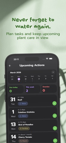 PlantTracker - Plant Care screenshot