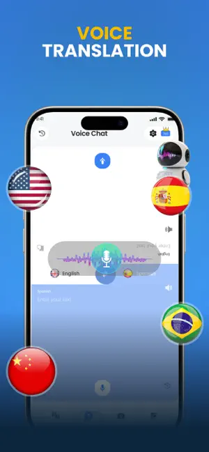 Translate: Voice & Camera App screenshot 3