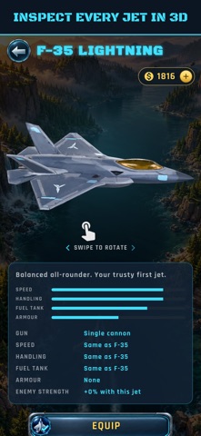 Fighter 35: River Strike Screenshot 4 of 5