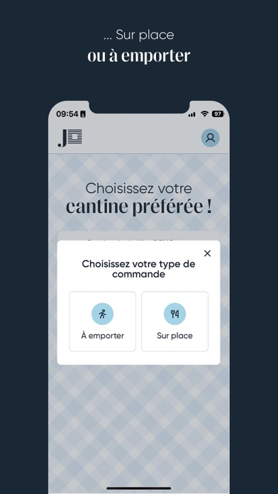 Cantine de JO Screenshot