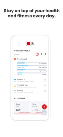 Four Corner Fitness screenshot