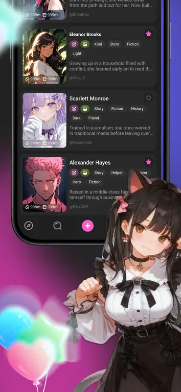 Crushmash: Crush On AI Chat screenshot 2 of 4