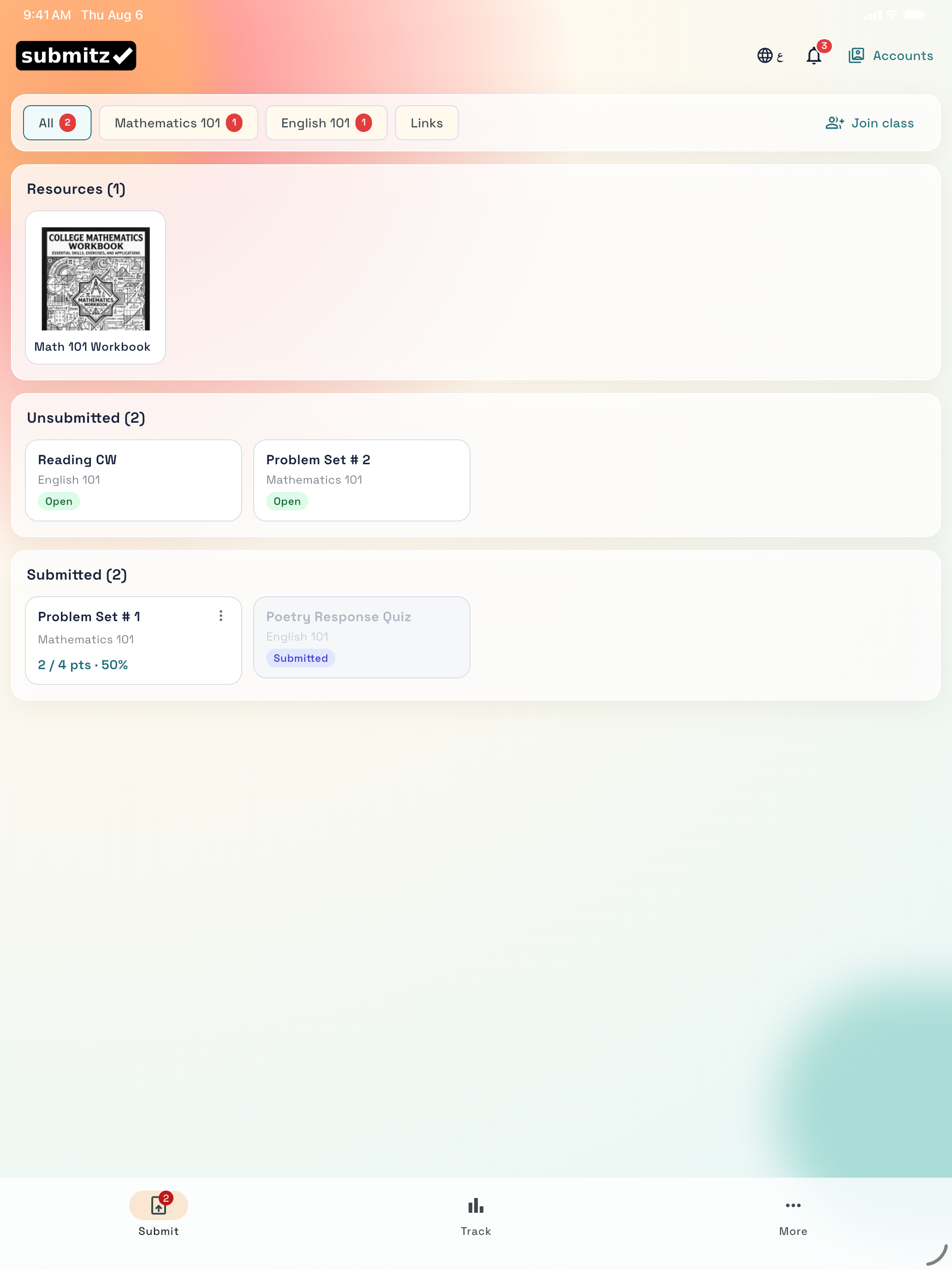 Submitz screenshot 11