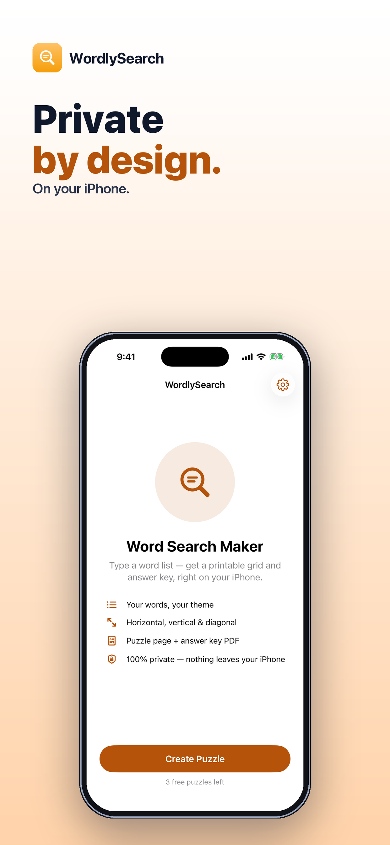 WordSearch Puzzle Maker screenshot 3
