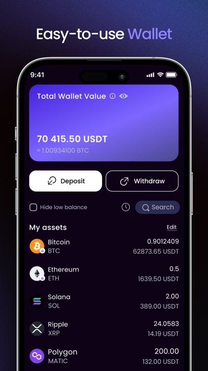 ENON: Crypto Wallet screenshot-4