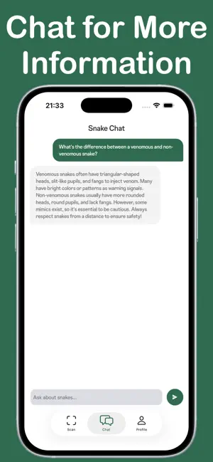Snake ID: Venom Scanner screenshot 2