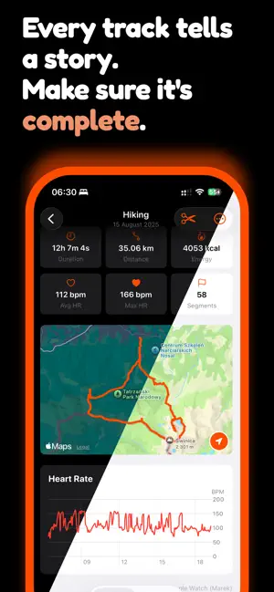 Fuse – Merge & Trim Workouts screenshot 4