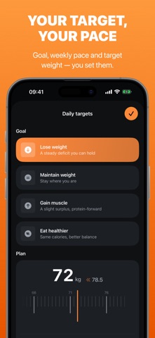 Sabzy: AI Calorie Counter iPhone screenshot