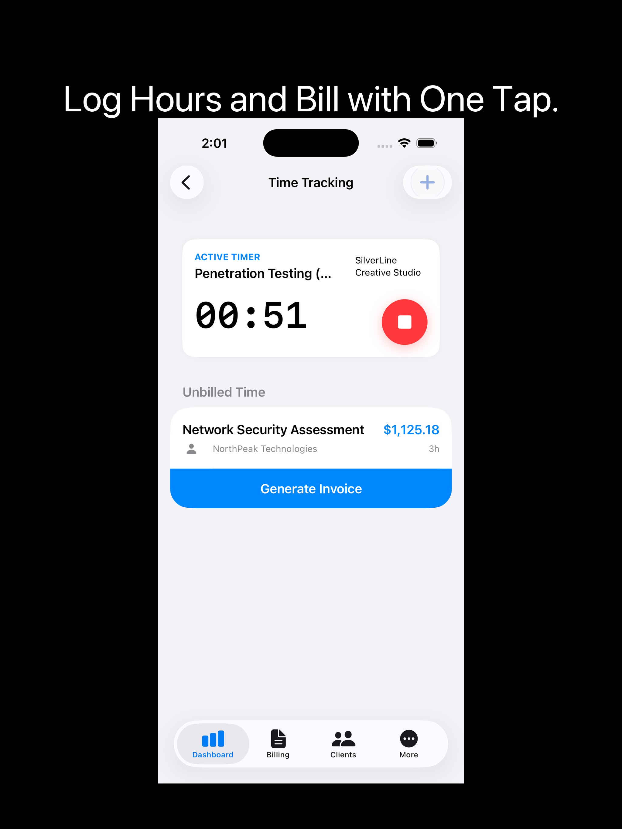 SoloInvoice CRM screenshot 18