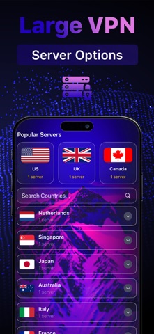 Cosmos VPN - Fast Proxy Screenshot 3 of 6