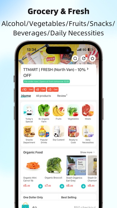 Fantuan: Asian Food Delivery Screenshot